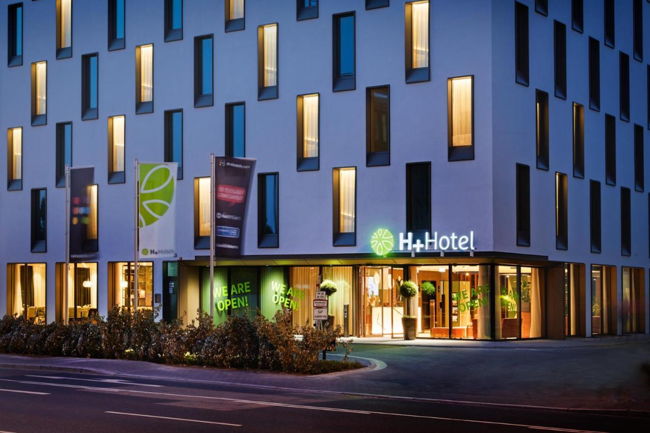 H+ Hotel Frankfurt Eschborn Exteriör bild