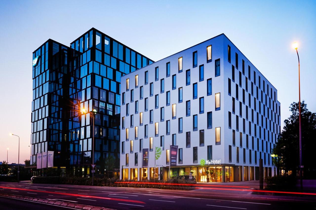 H+ Hotel Frankfurt Eschborn Exteriör bild