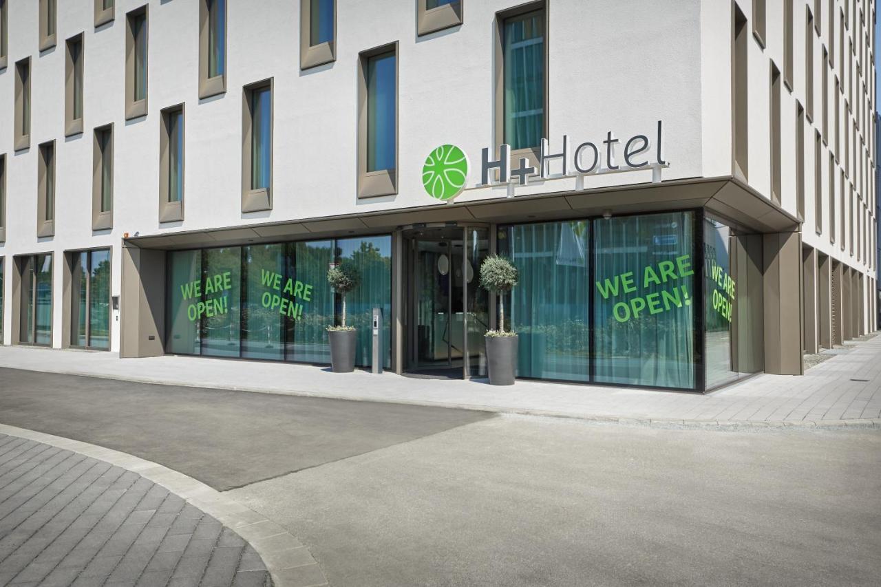 H+ Hotel Frankfurt Eschborn Exteriör bild