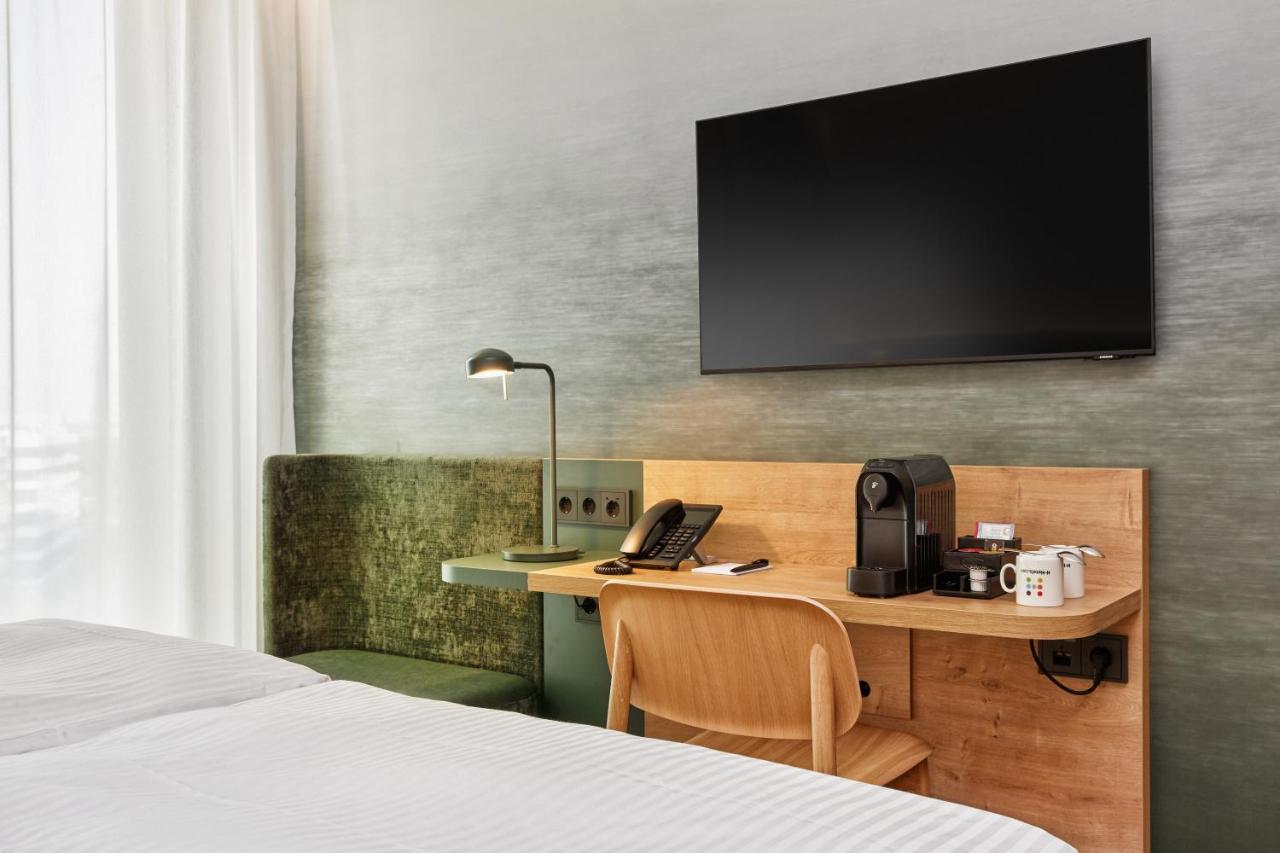 H+ Hotel Frankfurt Eschborn Exteriör bild
